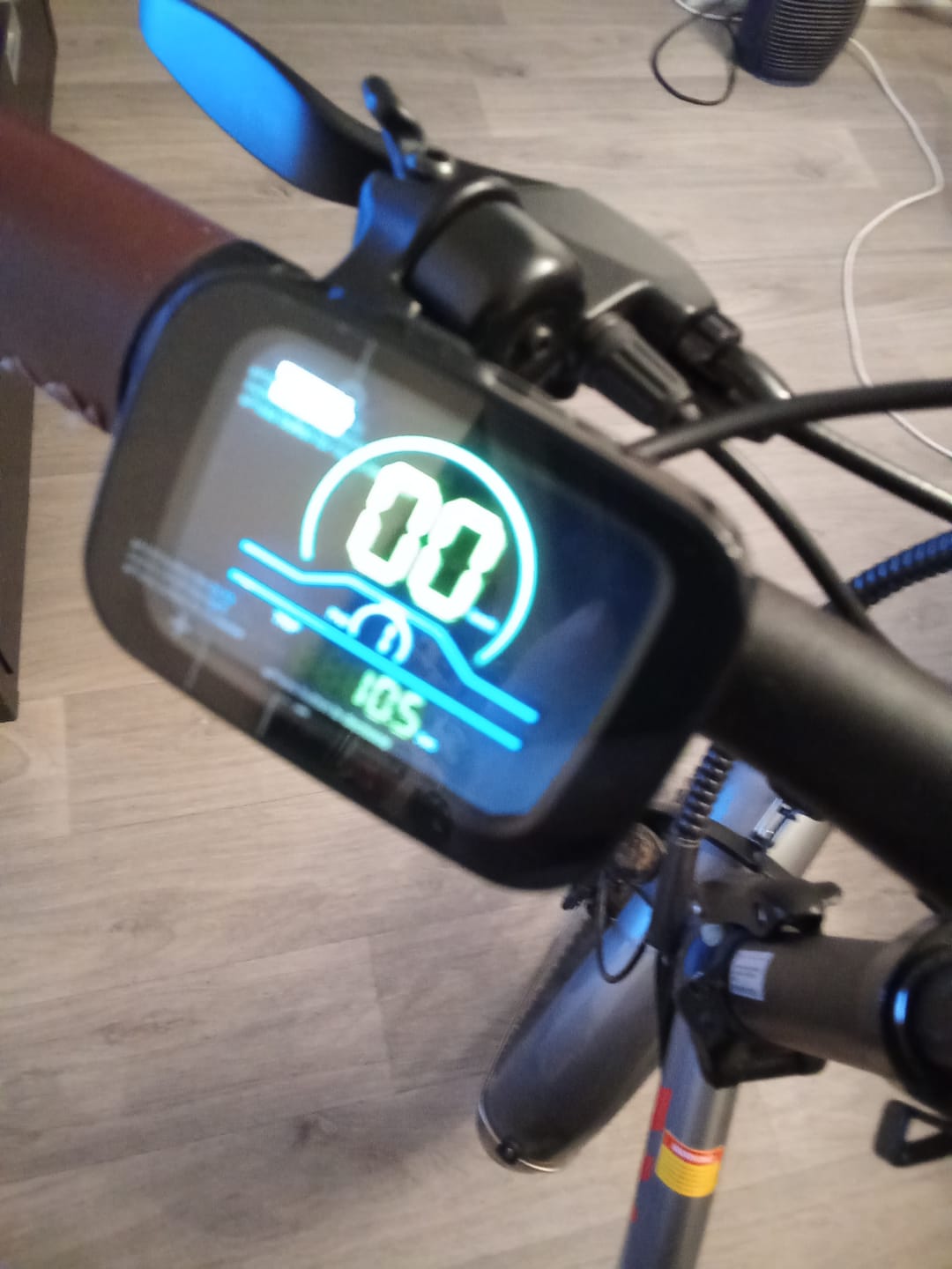 Customer photo review of Display for E-bike