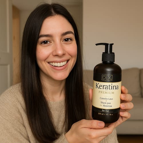 Customer photo review of Rutina NUTRICION & LISO DURADERO - 4 PASOS