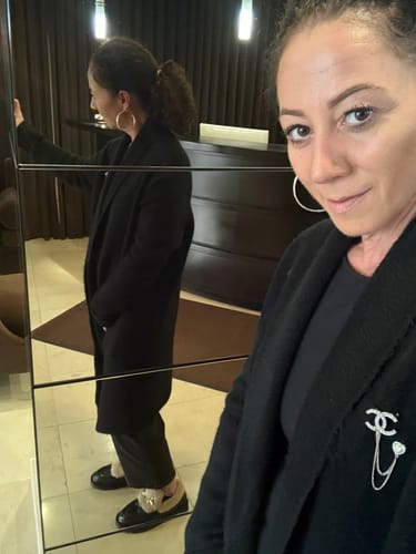 Customer photo review of Glissane Black
