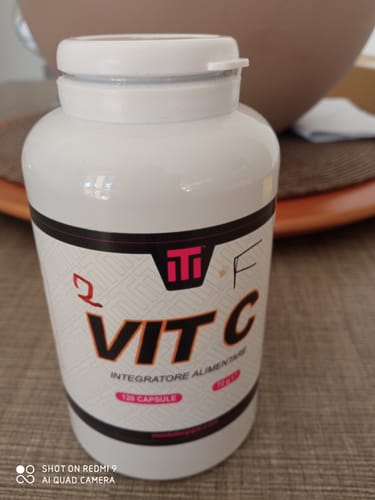 Customer photo review of VIT C 120 cps da 500mg
