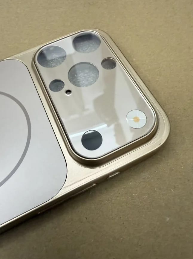 Customer photo review of Original Glass Nano Matte Case For iPhone 17 Air 16 15 14 13 Pro Max 17Pro Magnetic For Magsafe Wireless Charging Armor Funda