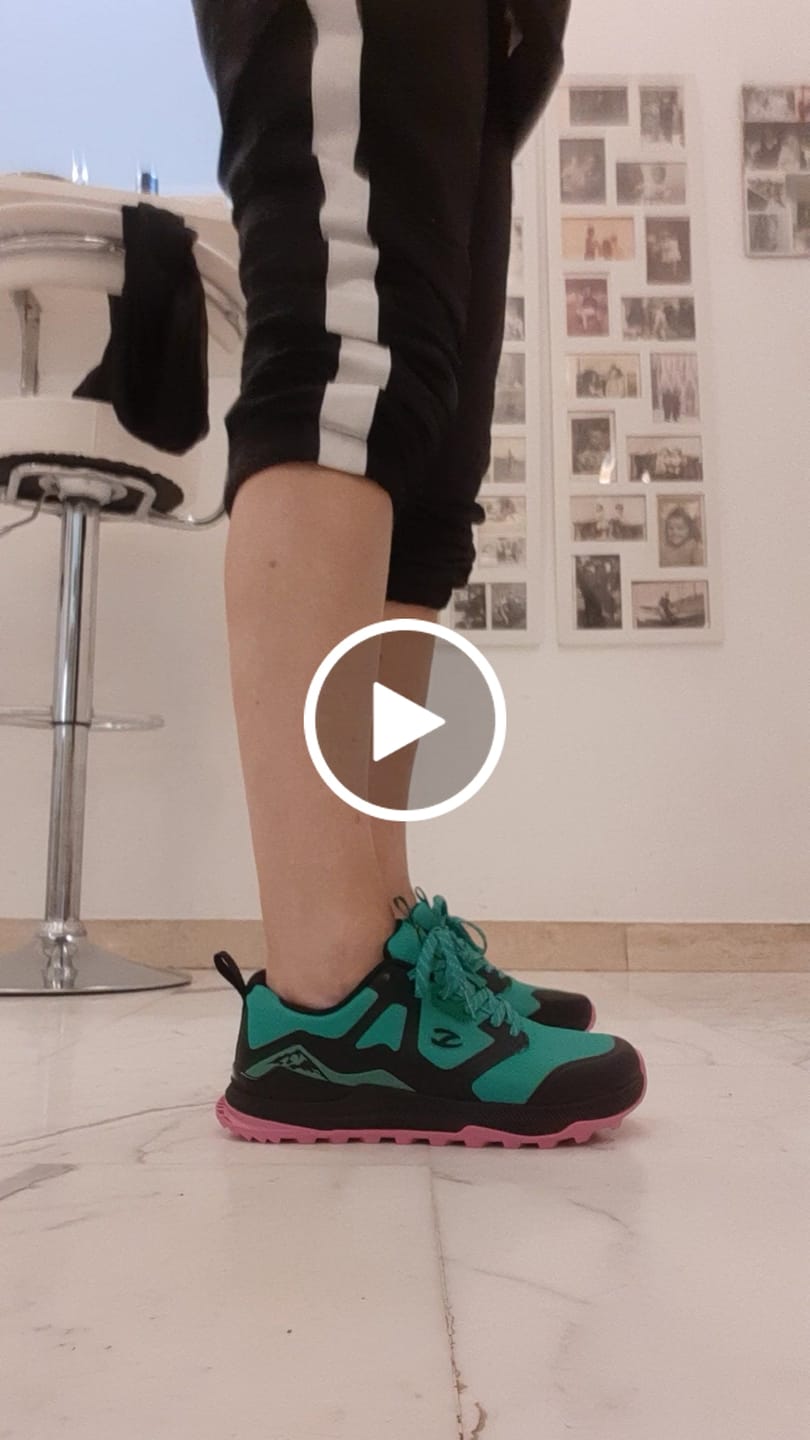 Customer video review of Aurora - Scarpe Larghe