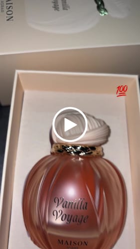 Customer video review of VANILLA VOYAGE