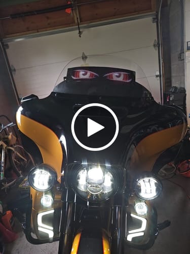 Customer video review of Moto Eyes - Animated Moto Eyes