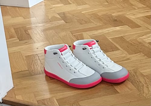 Customer photo review of Yew - Barefoot Shoes