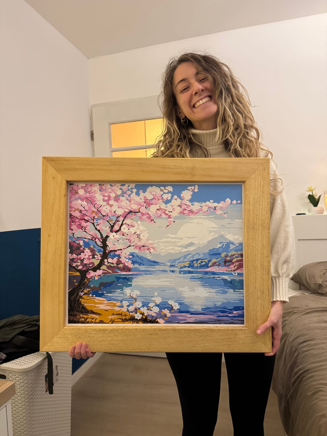 Customer photo review of Springtime Serenity