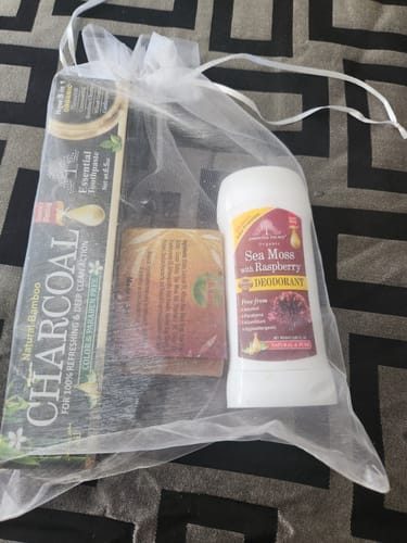 Customer photo review of The Personal Care Bundle