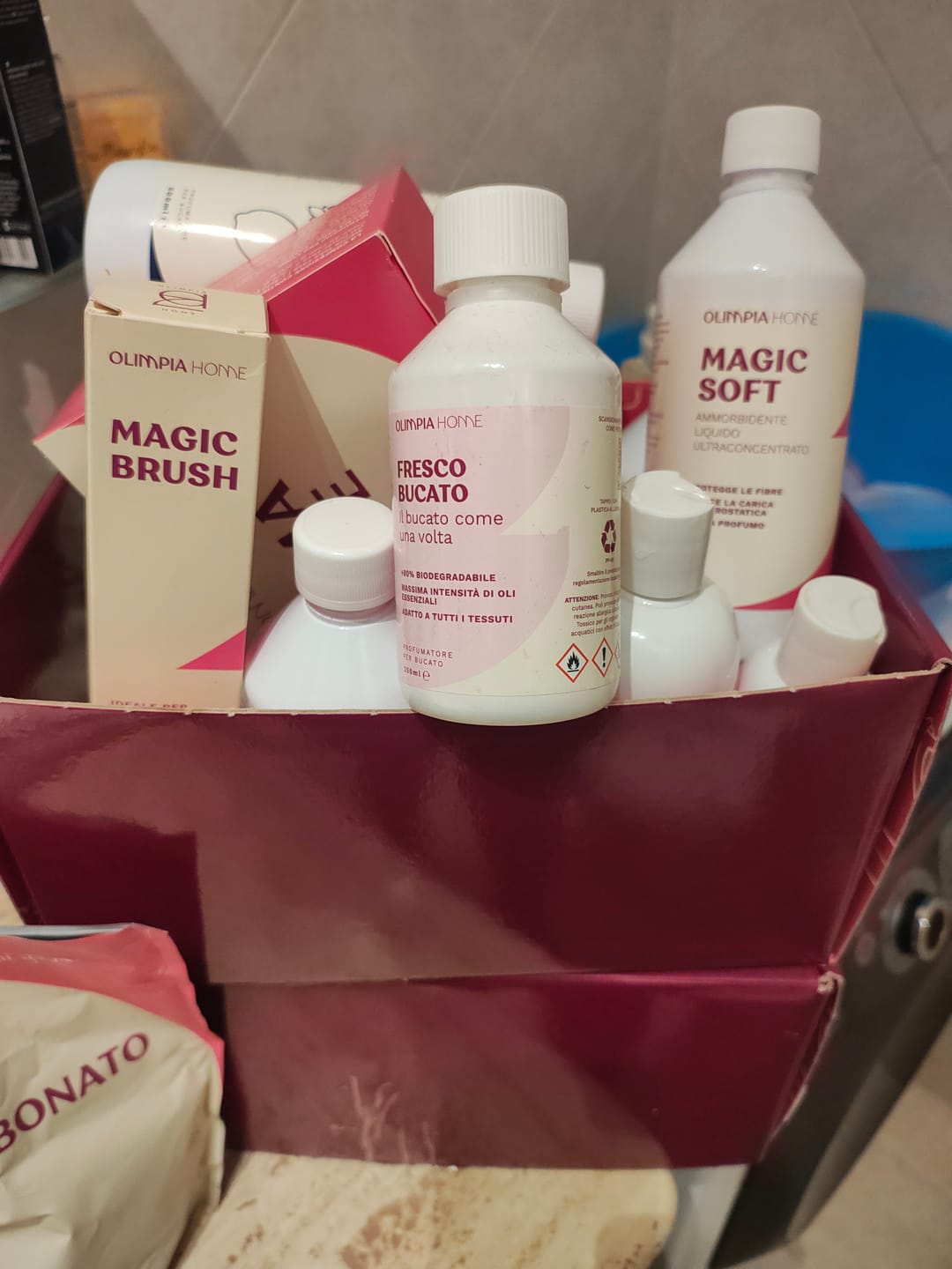 Customer photo review of Magic Soft - La Morbidezza Perfetta per il tuo Bucato