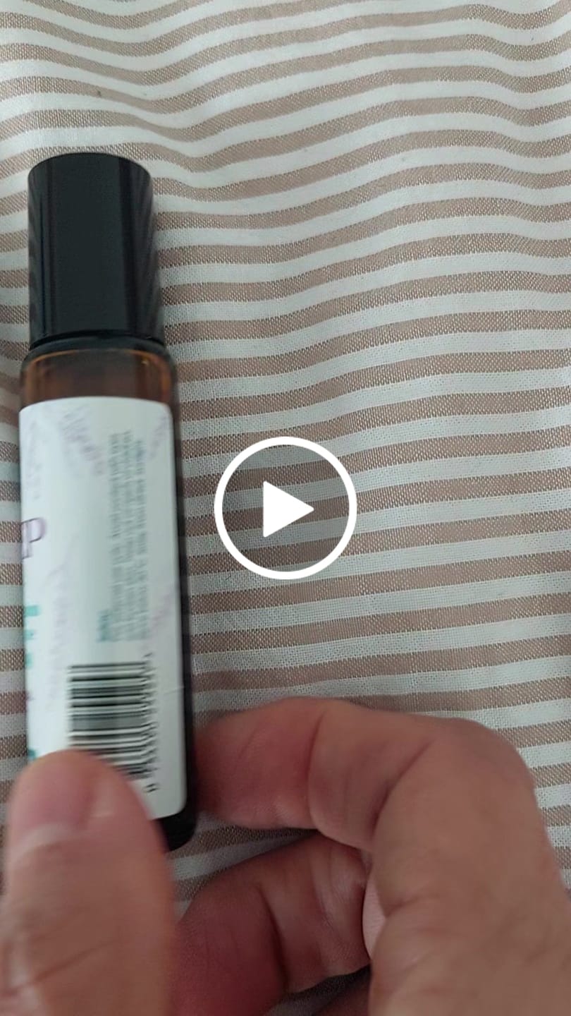 Customer video review of SLEEP Essential Oil Roll On 15ml