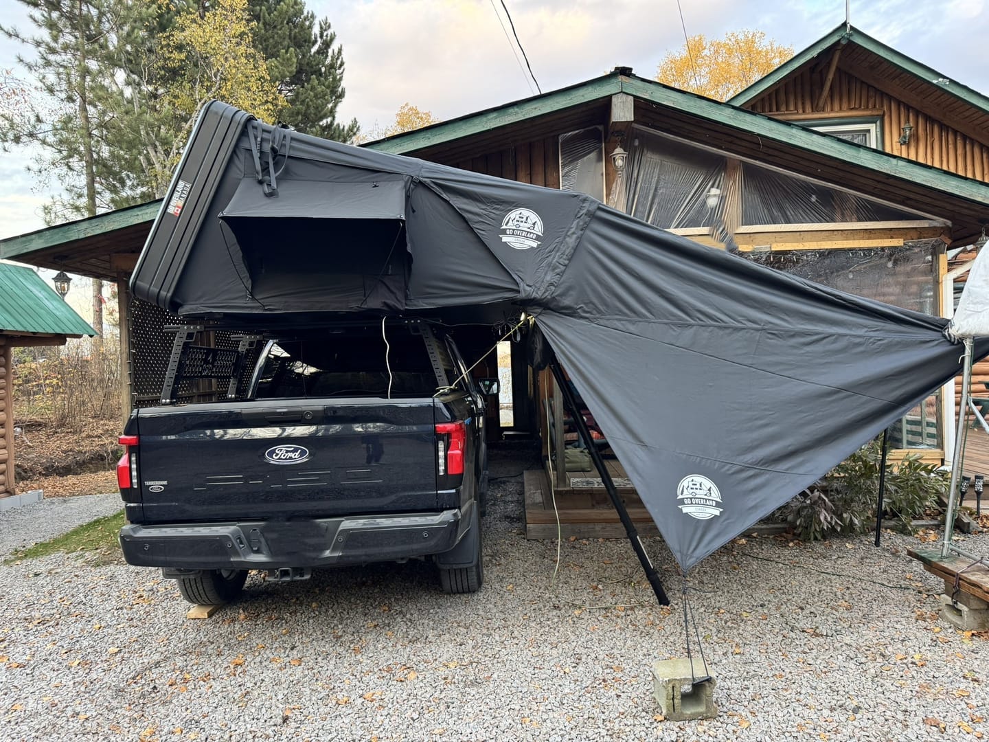 Customer photo review of Tente de Toit 4 Saisons Expedition XL 4 places