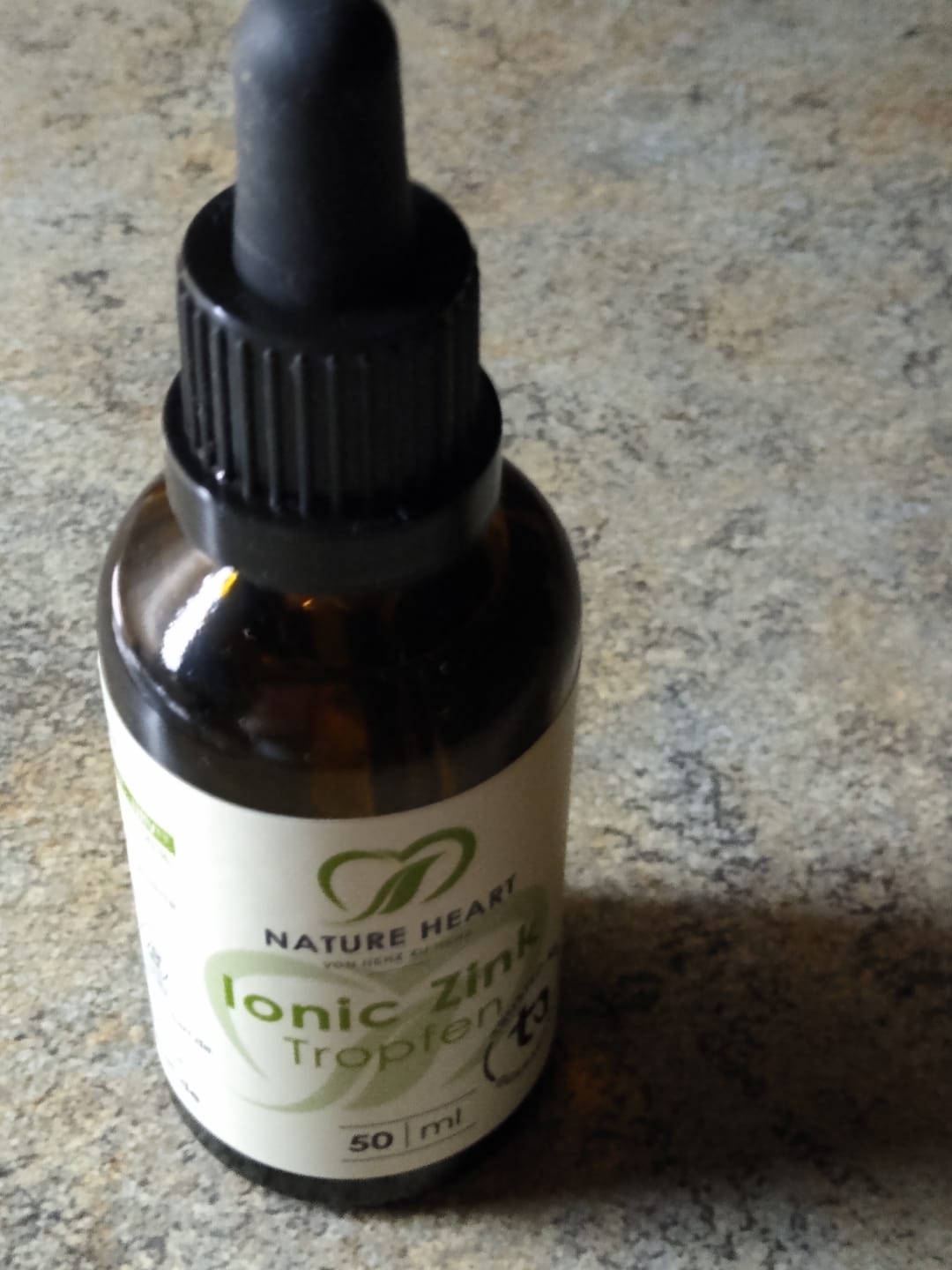 Customer photo review of Ionic Zink Tropfen