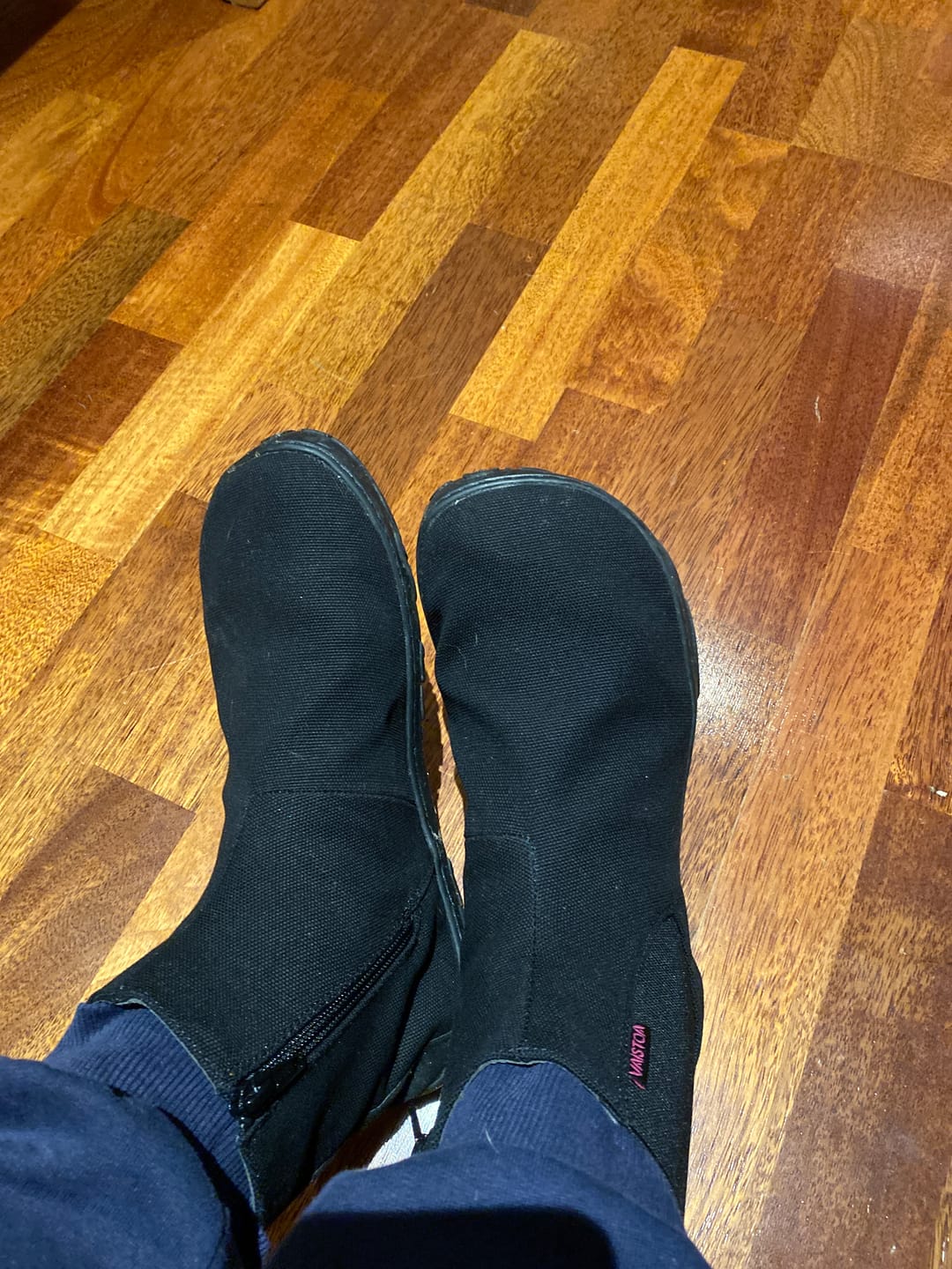 Customer photo review of Vaistoa Kajo -paljasjalkanilkkurit