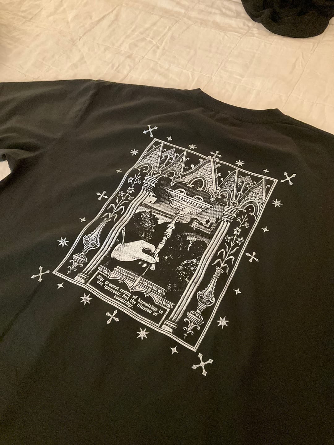 Customer photo review of St. Lucy Oversized Tee