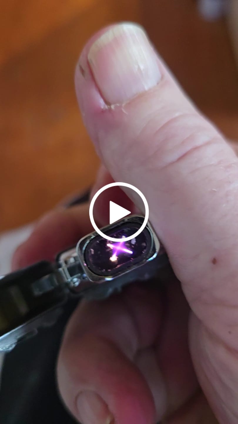 Customer video review of Zippo USB Einsatz ARC Lichtbogen
