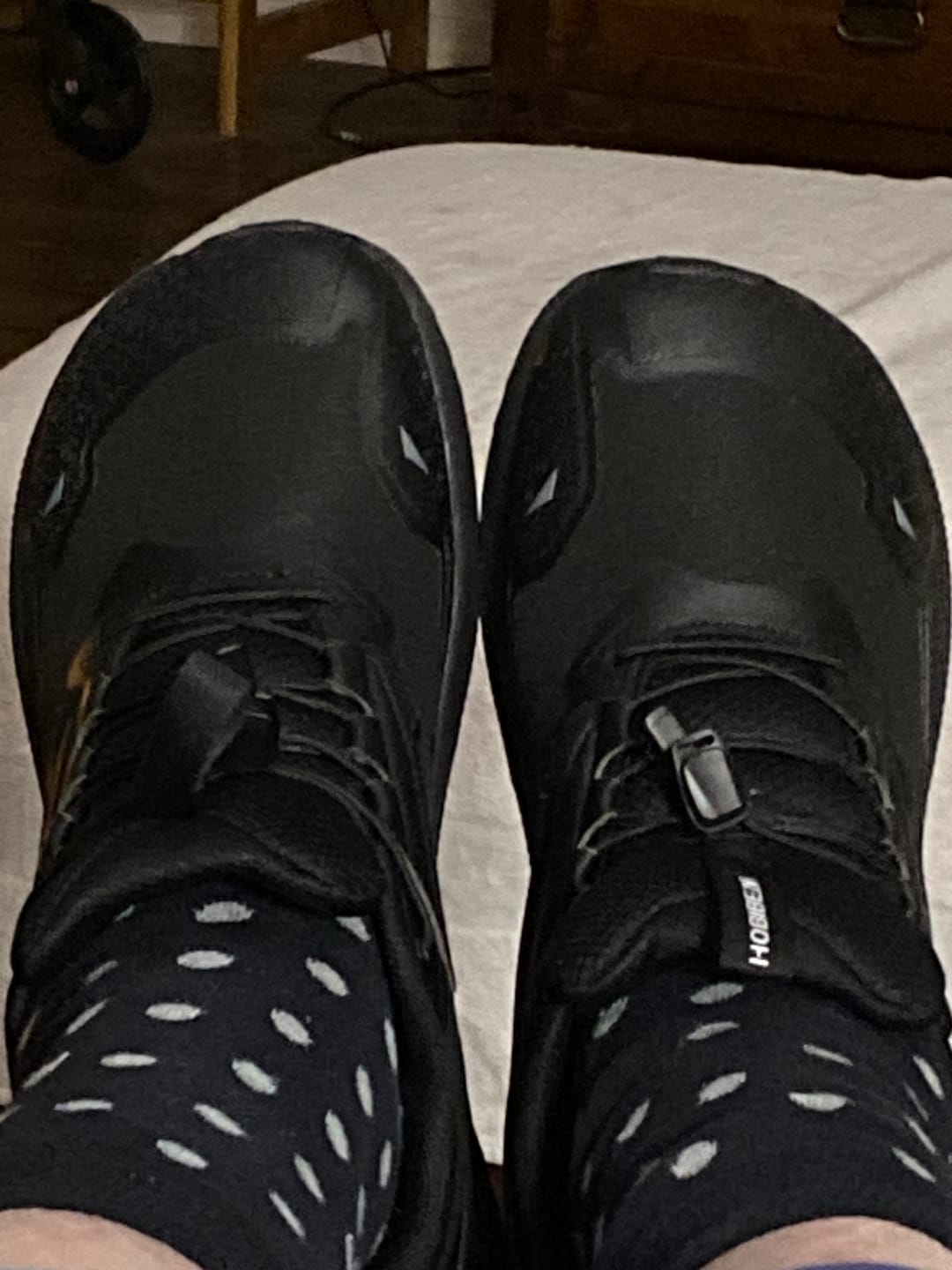 Customer photo review of Stratus - Wide Toe Sneakers