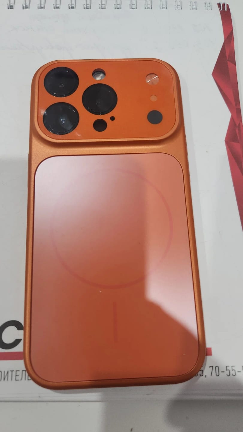 Customer photo review of Original Glass Nano Matte Case For iPhone 17 Air 16 15 14 13 Pro Max 17Pro Magnetic For Magsafe Wireless Charging Armor Funda