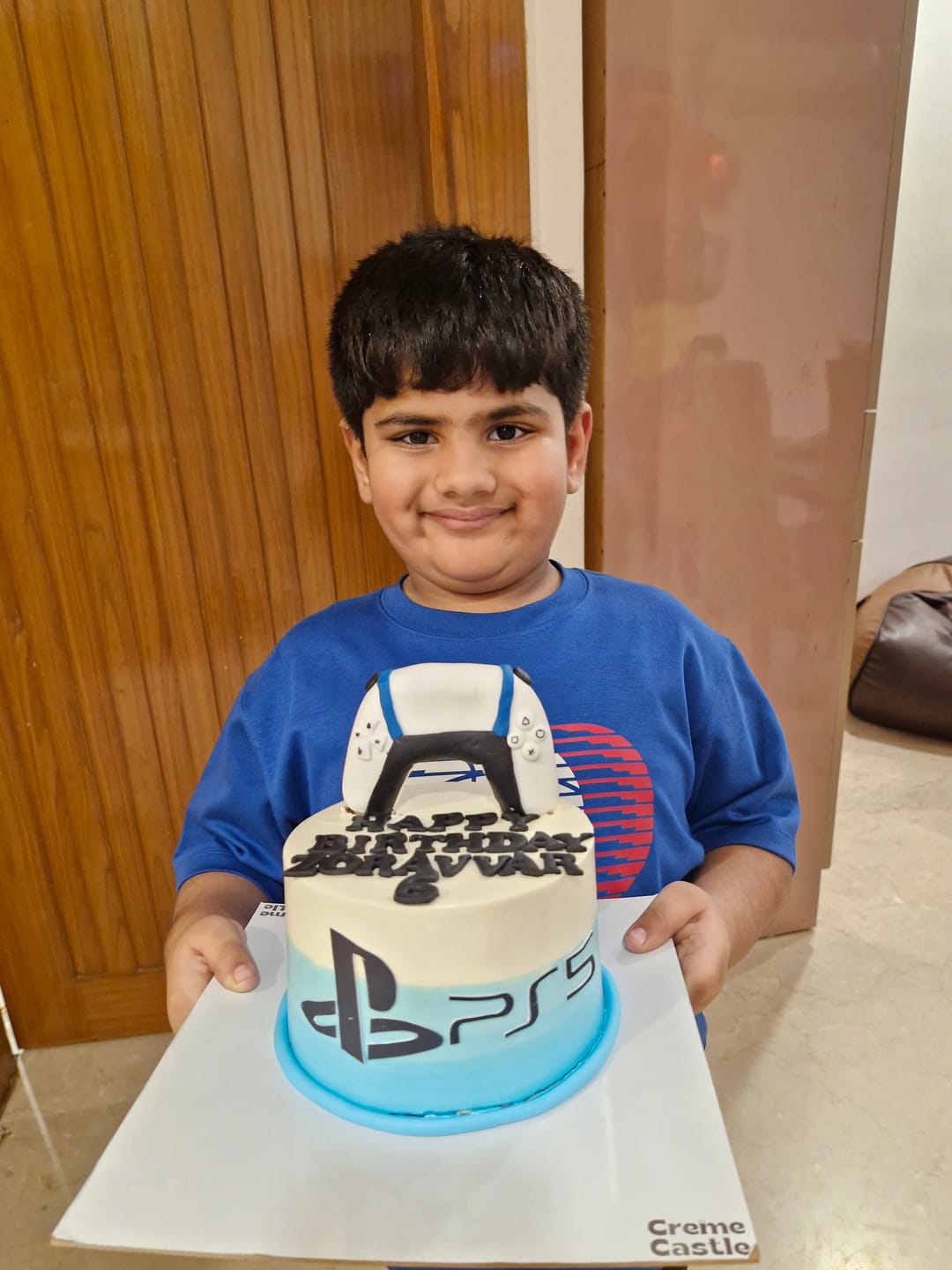 Customer photo review of PS5 Joystick Cake