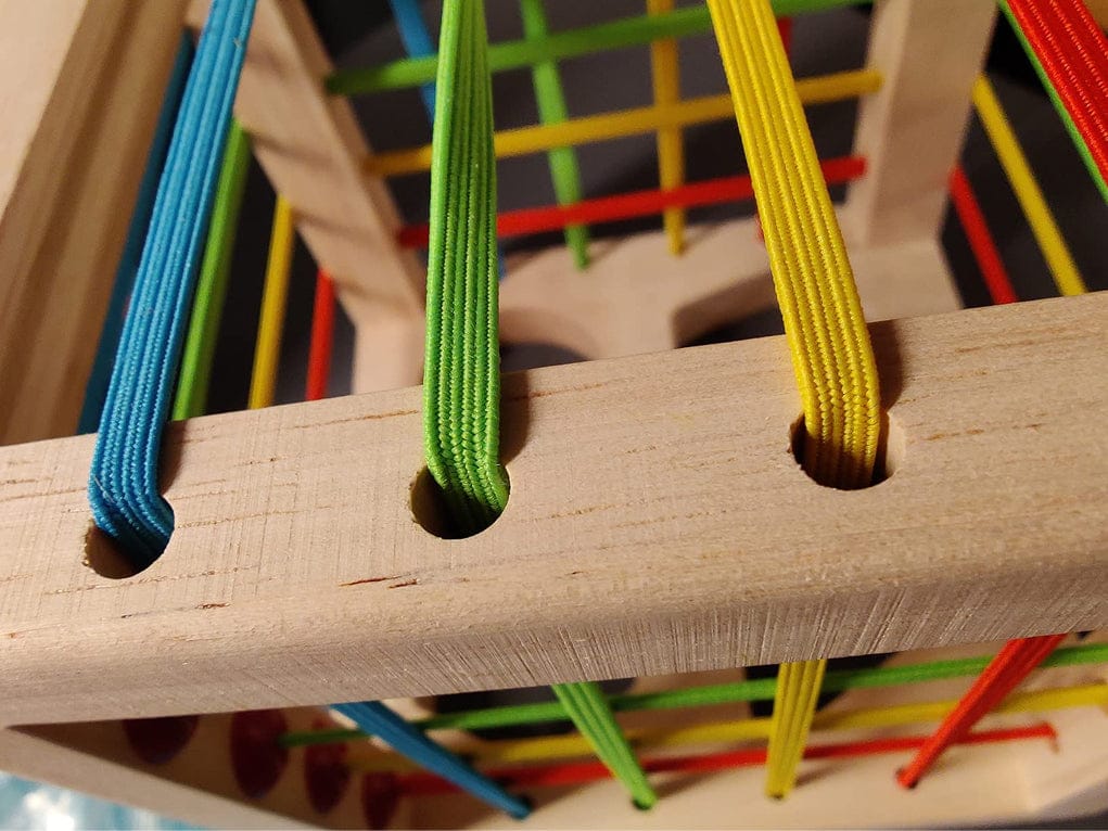 Customer photo review of Marvin’s Wooden Plug-Le Toy