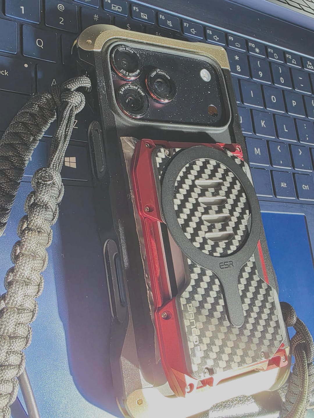 Customer photo review of PRE-ORDER - DANGO ADAPT CASE - IPHONE 17 PRO MAX