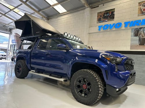 Customer photo review of Rack De Carga Titán T9 para Toyota Tacoma