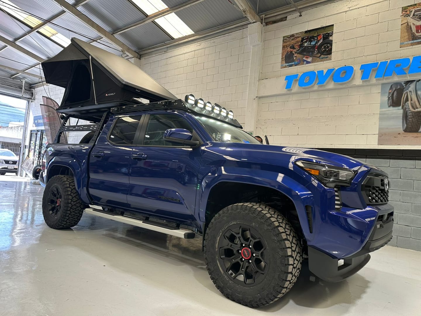 Customer photo review of Rack De Carga Titán T9 para Toyota Tacoma