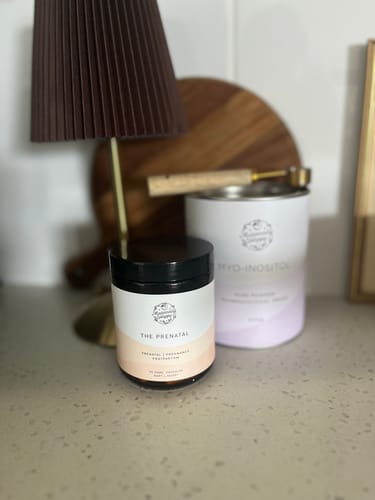 Customer photo review of The Prenatal