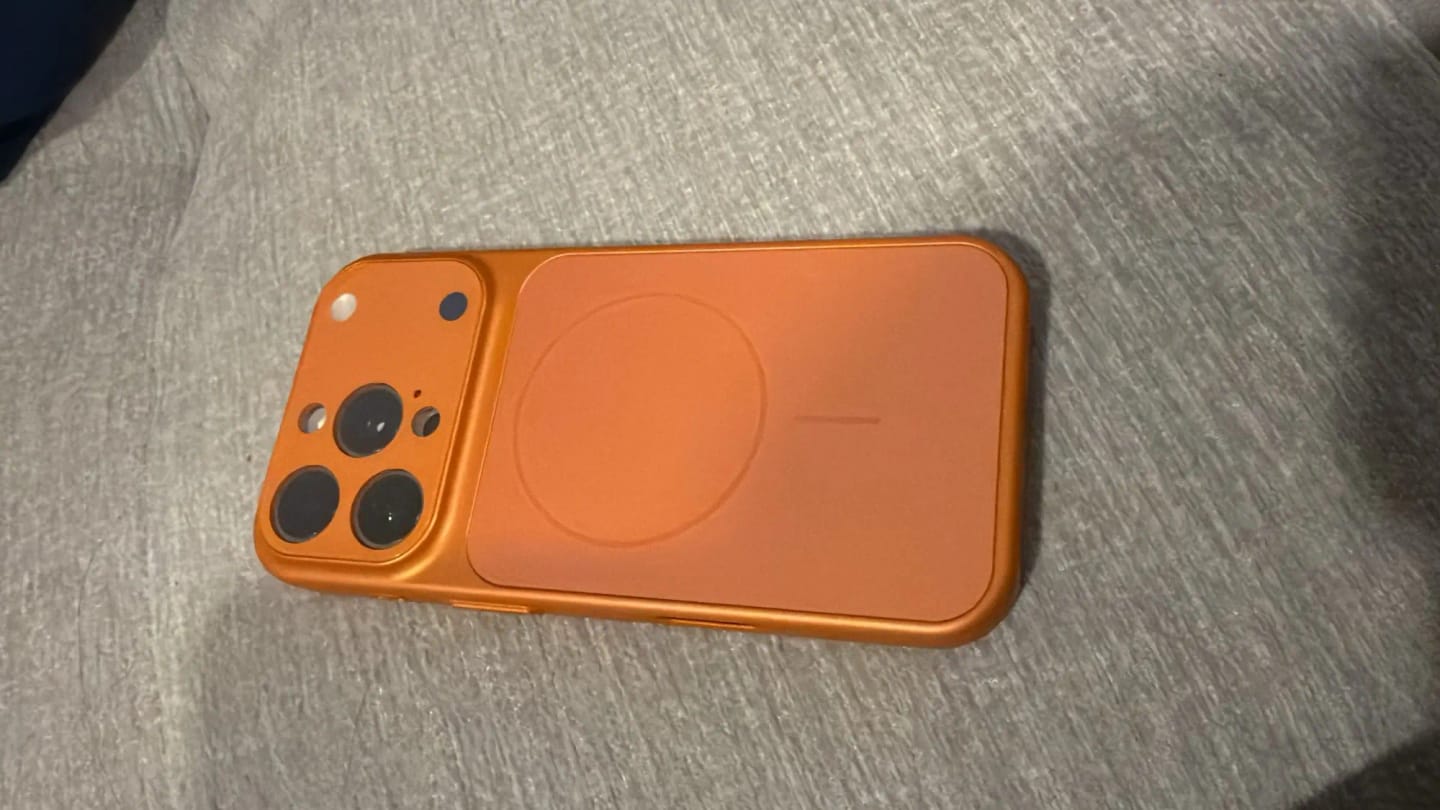 Customer photo review of Original Glass Nano Matte Case For iPhone 17 Air 16 15 14 13 Pro Max 17Pro Magnetic For Magsafe Wireless Charging Armor Funda