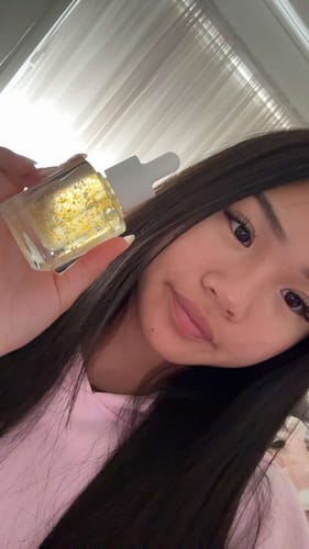 Customer photo review of Vitamin C 10% HYPERBOOST® Serum