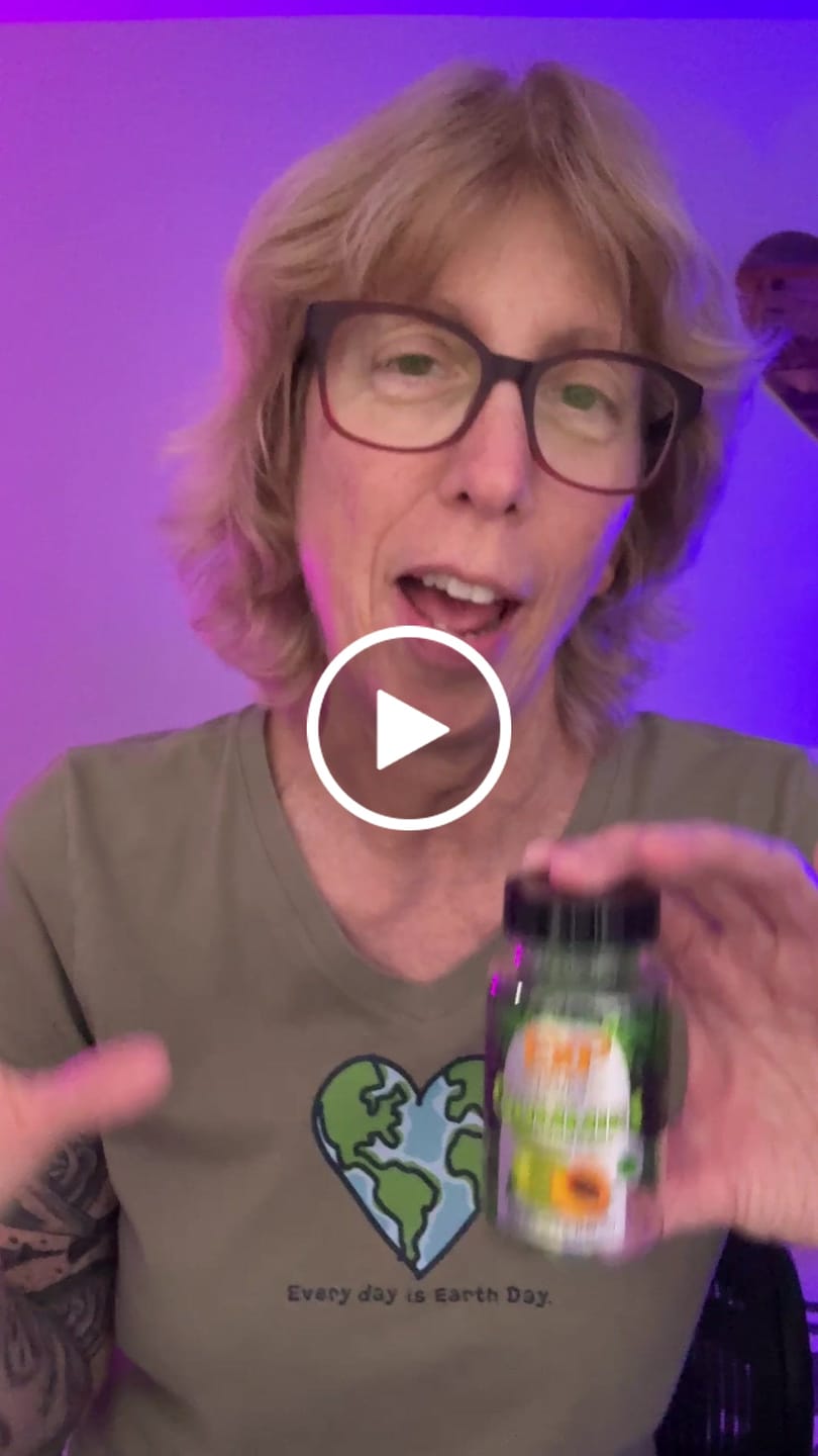 Customer video review of EXP Gummies