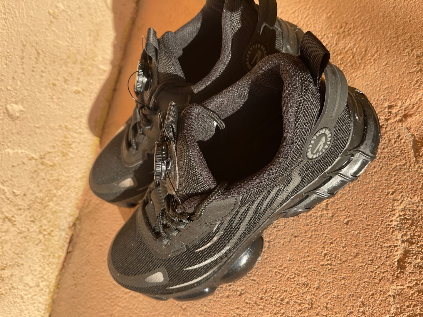 Customer photo review of Chaussettes de compression Lockfeet®