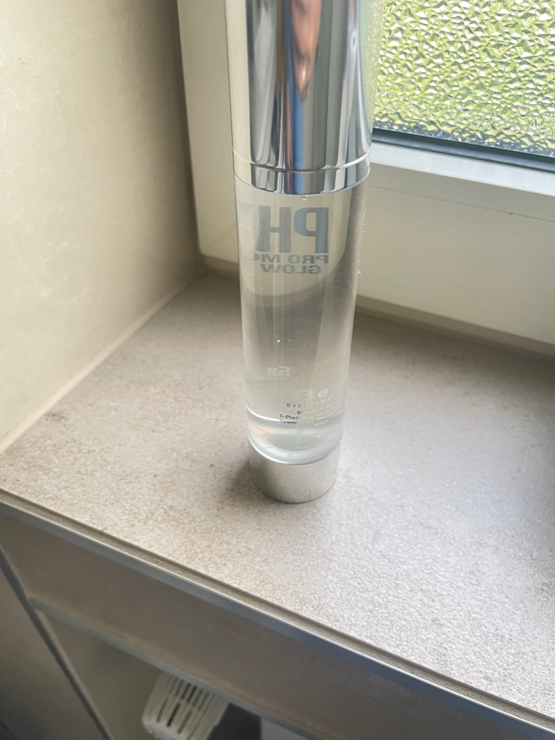 Customer photo review of PHYVE® - Hyaluron Serum - 120ml