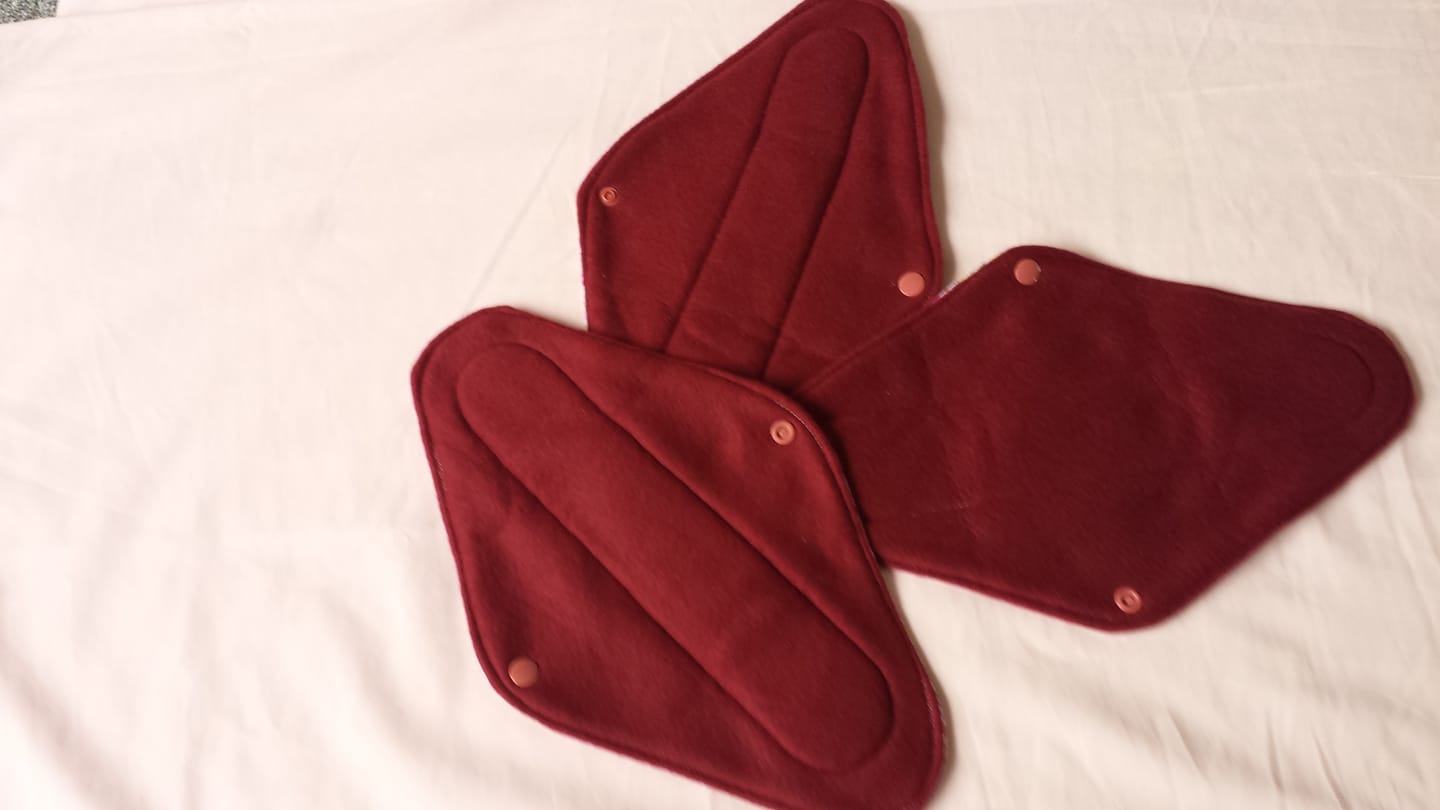 Customer photo review of Special Offer #2 - Plain Polar Fleece Fabric - 2 metre Pre-cut