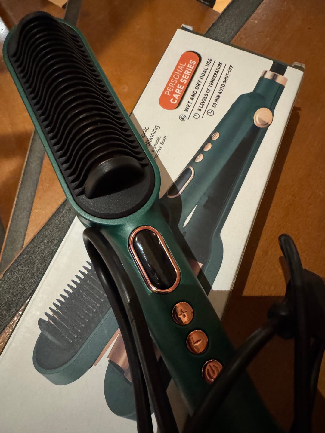 Customer photo review of SilkWave Pro 2 en 1