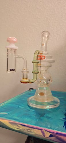 Customer photo review of 3mm x 25mm AFM Long Thick Bottom Quartz Banger