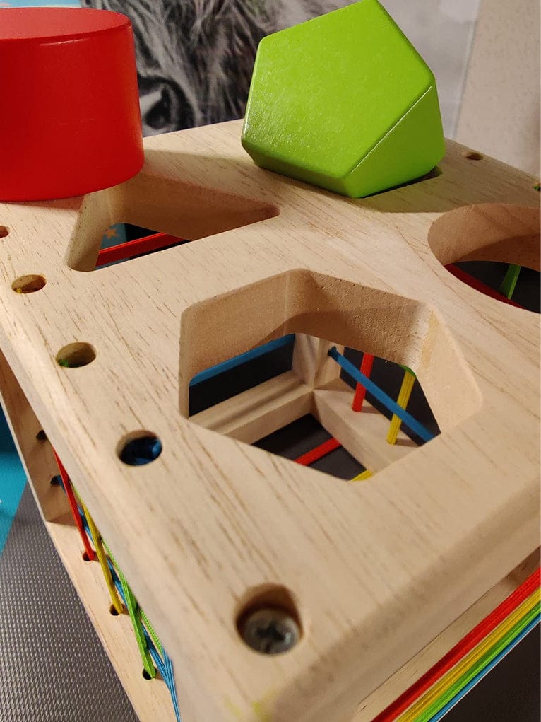 Customer photo review of Marvin’s Wooden Plug-Le Toy