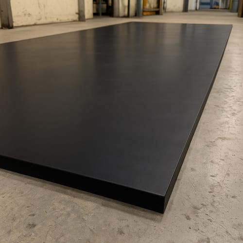 Customer photo review of Premium Grade Natural Rubber Sheet – 1.5mm to 25mm Thick, 1.4m Wide, Abrasion Resistant, Heavy Duty Material Linear Metre