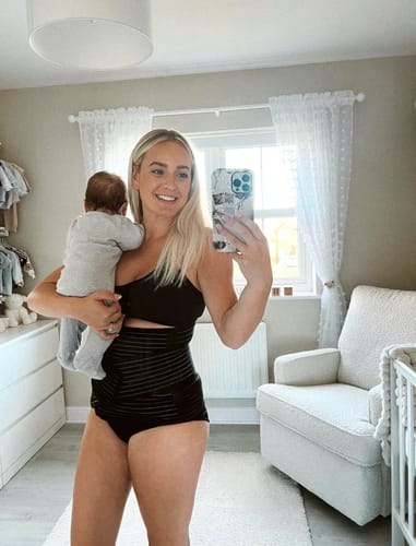 Customer photo review of Postpartum Belly Band