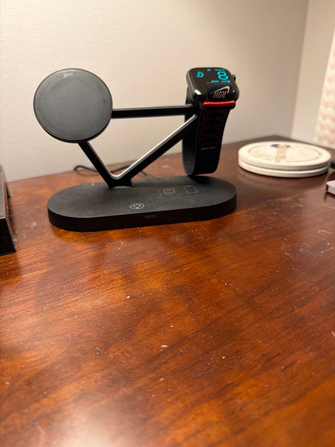 Customer photo review of PRISM CHARGING STATION BY MDRNDOCK