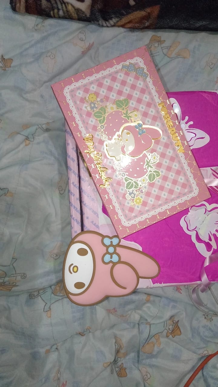 Customer photo review of Set Kawaii Glam | My Melody