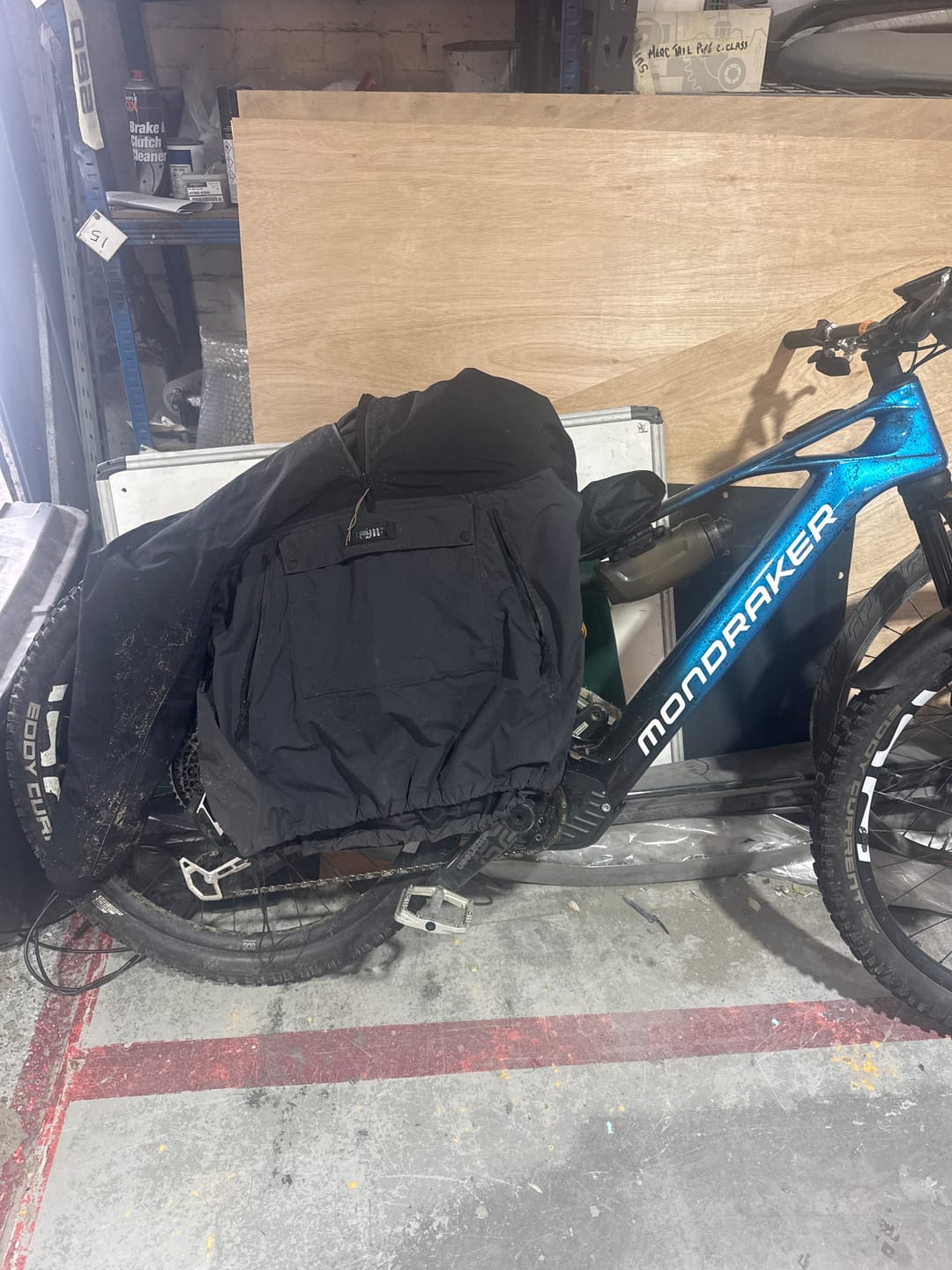 Customer photo review of Ripknot™ | Waterproof Anorak | Stealth Grey