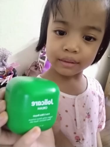 Customer photo review of Jolicare Cream
