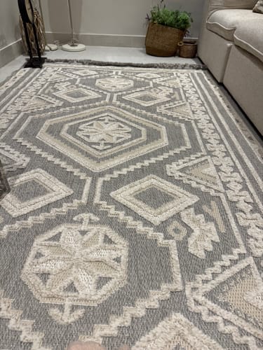 Customer photo review of سجادة بوهيمي - لاريسا