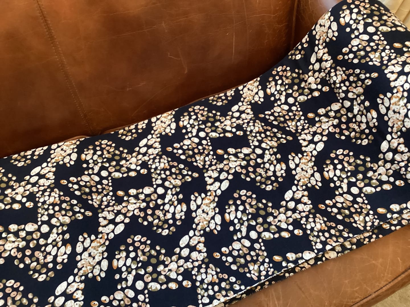Customer photo review of Retro Remix Digital Modal-Touch Jersey Fabric