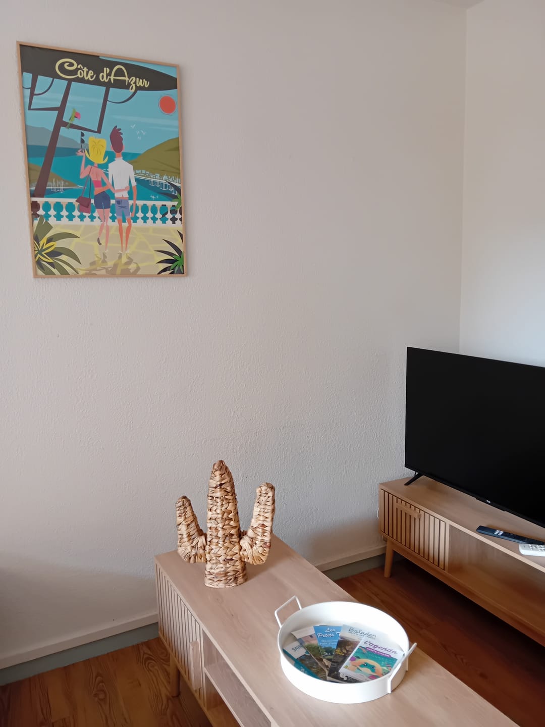 Customer photo review of Côte d'Azur Affiche Vintage