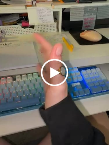 Customer video review of Kai Mother Of Pearl Ring (Bundle)