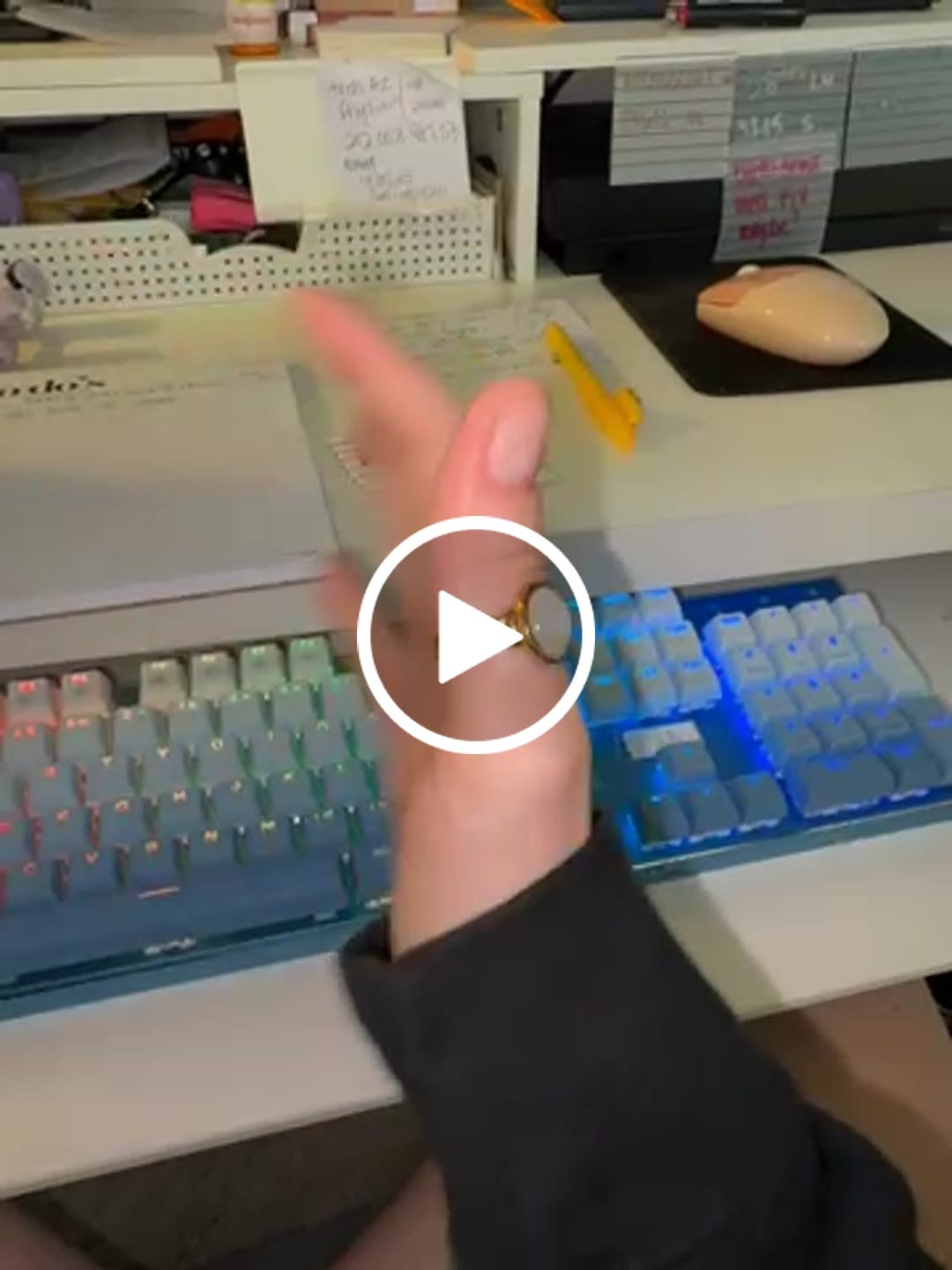 Customer video review of Kai Mother Of Pearl Ring (Bundle)