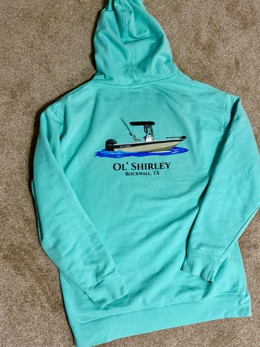 Customer photo review of Custom Hoodies (No-Zip/Pullover)