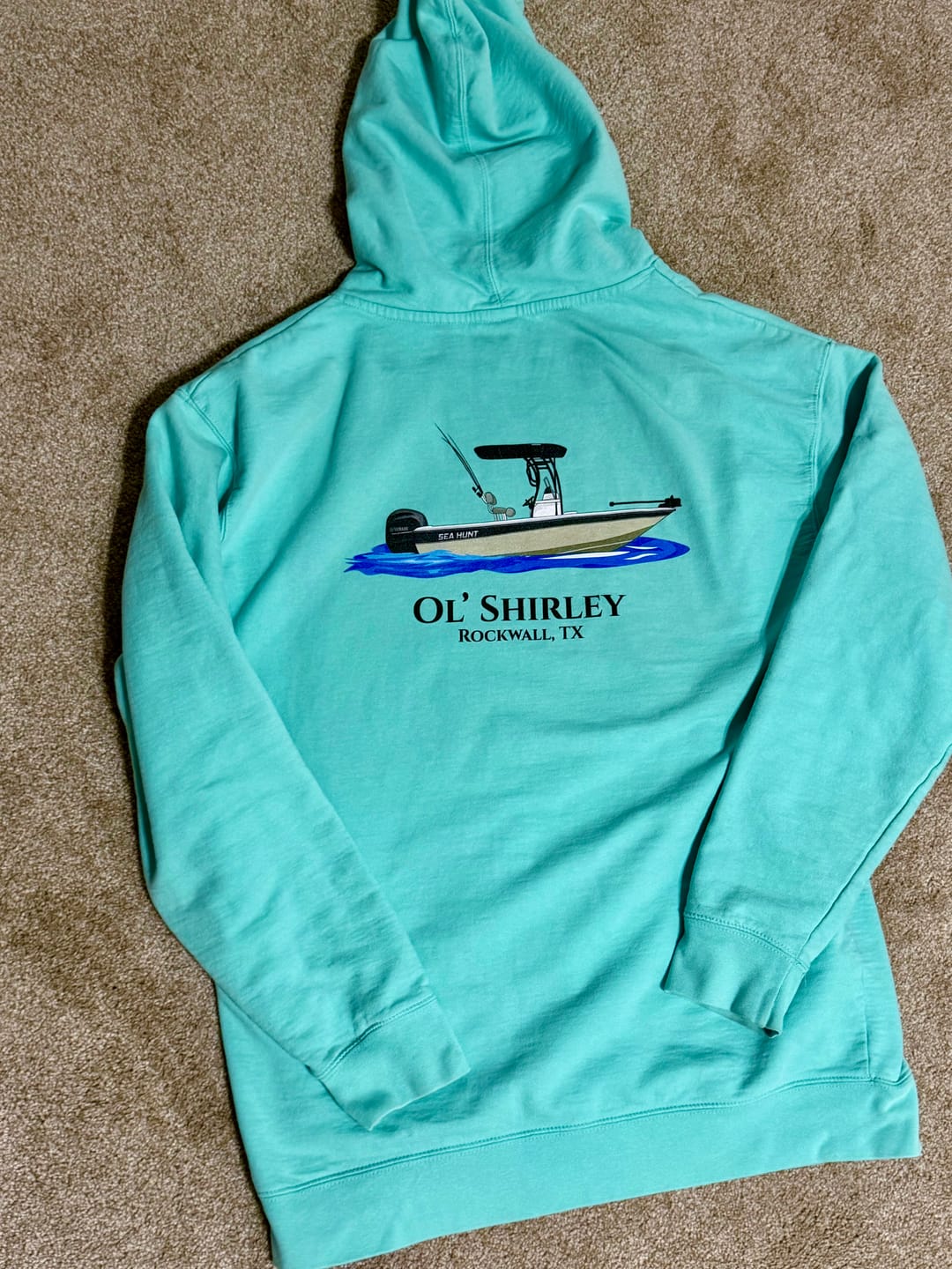 Customer photo review of Custom Hoodies (No-Zip/Pullover)