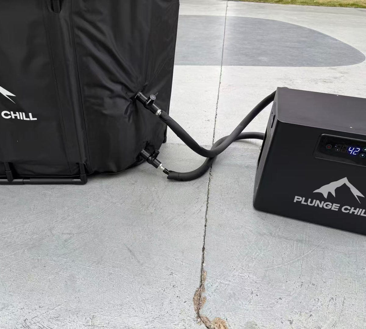 Customer photo review of COLD PLUNGE CHILLER