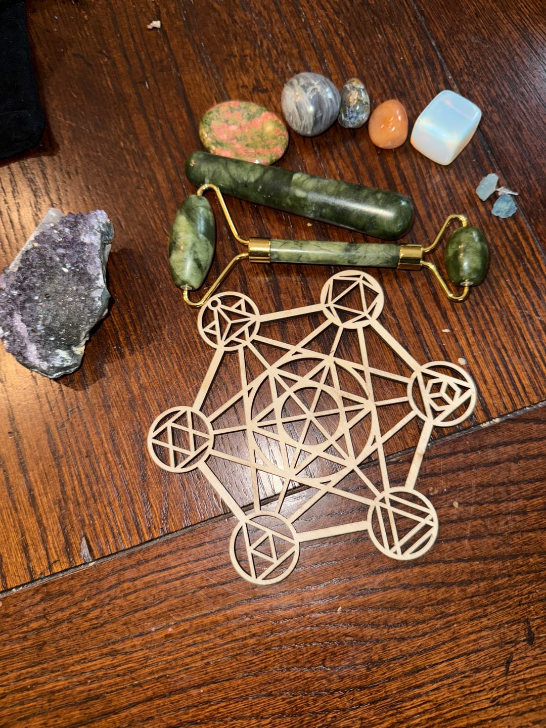 Customer photo review of Crystal Surprise Box - Subscription